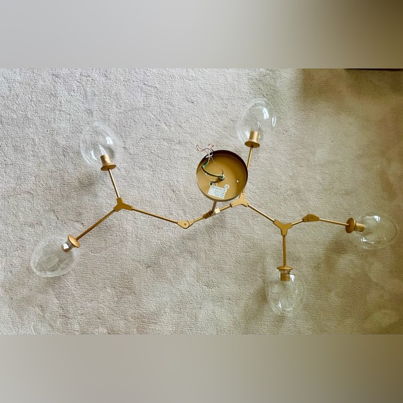 POLY& BARK Thurston Five-Light Chandelier - Picture 10 of 16